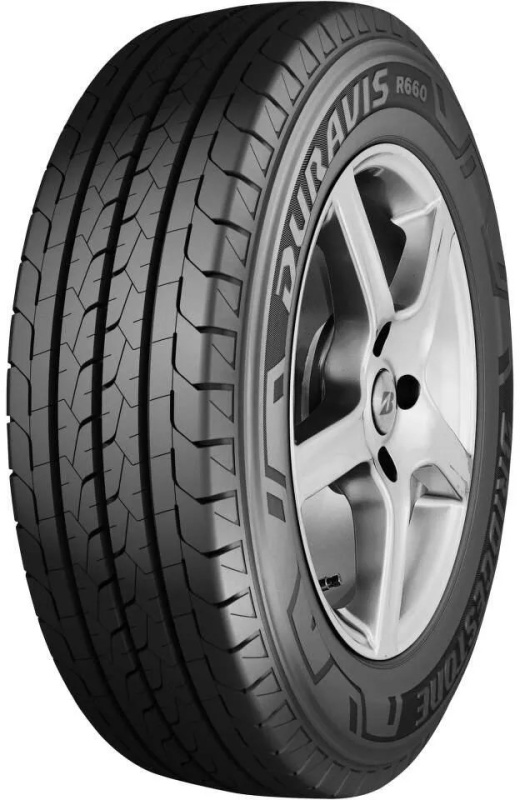 BRIDGESTONE 205/65R16C*T DURAVIS R660 ECO 107/105T