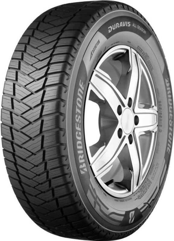 205/75R16 110R, Bridgestone, Duravis AS