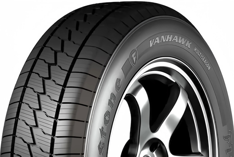 FIRESTONE 225/75R16C*R VAN MULTISEASON 121/120R