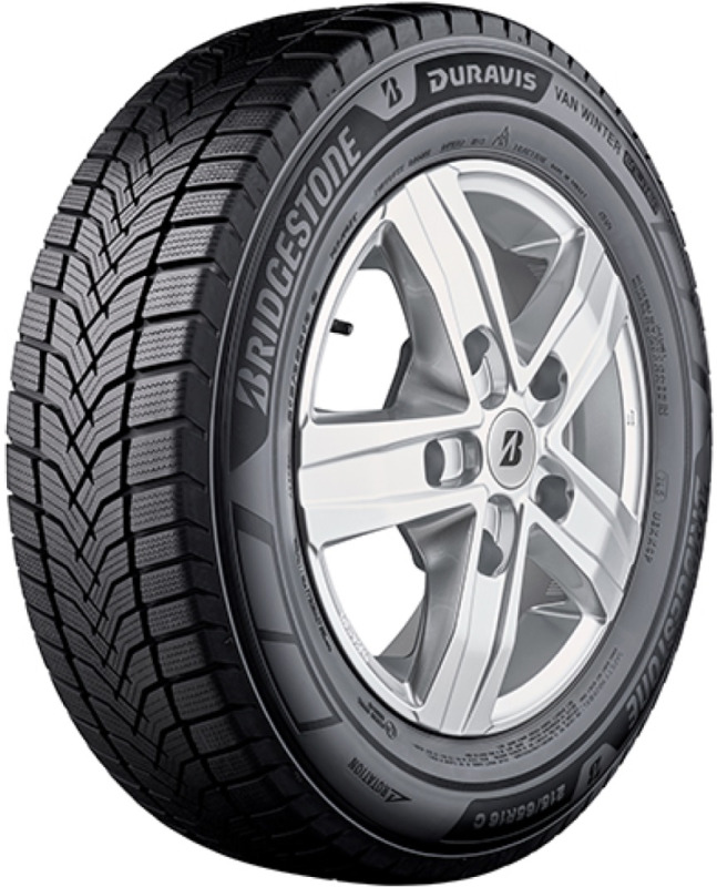 BRIDGESTONE 195/60R16C*T DURAVIS VAN WINTER 99/97T ENLITEN