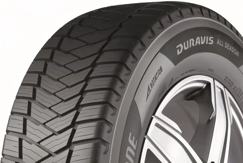 BRIDGESTONE 205/75R16C*R DURAVIS ALL SEASON 113/110R