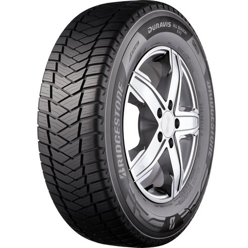 BRIDGESTONE 215/65R16C*T DURAVIS AS EVO 106/104T ENLITEN