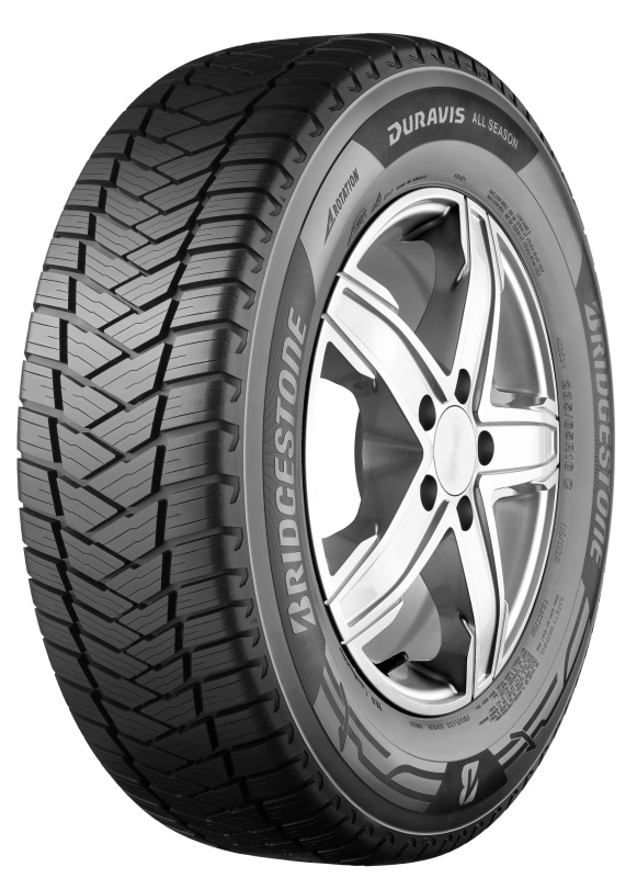 BRIDGESTONE 235/65R16C*R DURAVIS AS EVO 121/119R ENLITEN