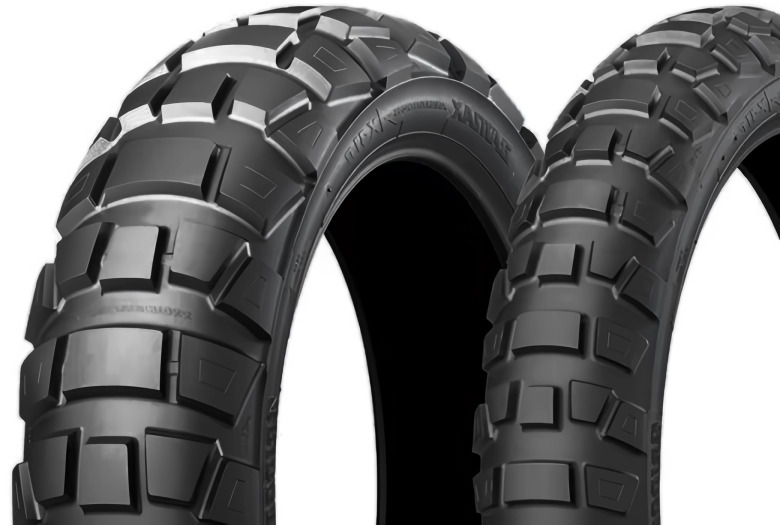 BRIDGESTONE 120/70R17*H BT ADCROSS TOUR AX41 58H F