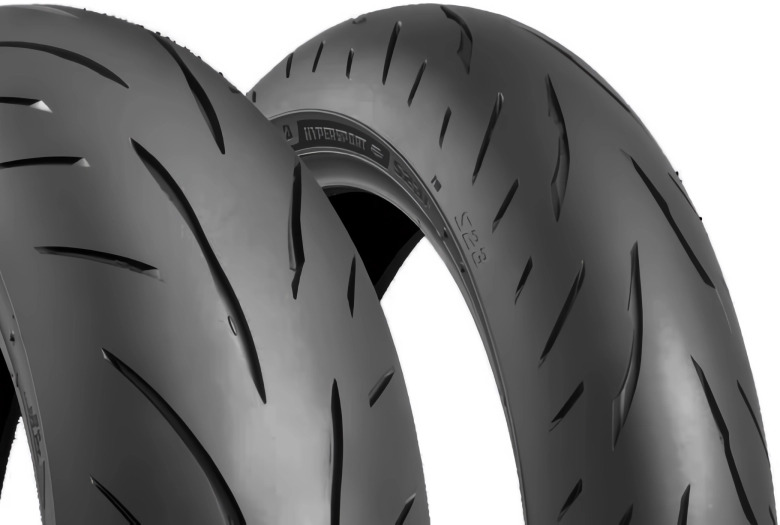 BRIDGESTONE 200/55ZR17*W TL M/C BT HYPERSPORT S23 78W R