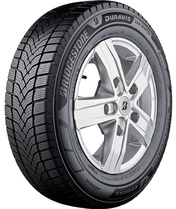 BRIDGESTONE 215/65R15C*T DURAVIS VAN WINTER 104/102T ENLITEN