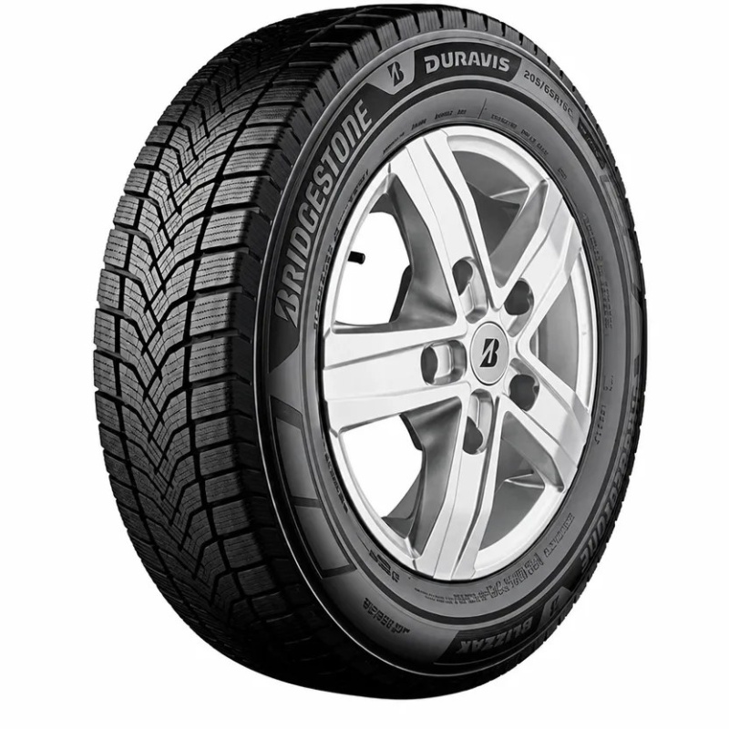 BRIDGESTONE 195/75R16C*R DURAVIS VAN WINTER 110/108R ENLITEN