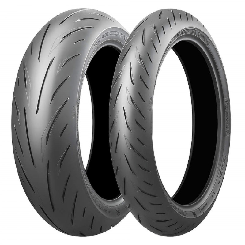 BRIDGESTONE 190/50ZR17*W BATTLAX S22 REAR 73W L