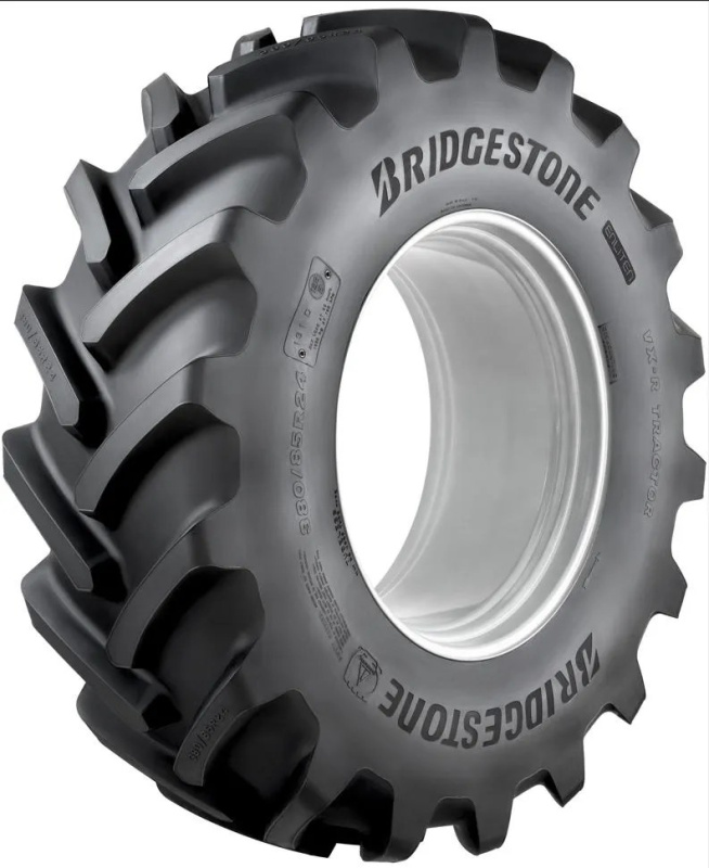 BRIDGESTONE 380/85 R24 (14.9 R24) VX-R TRACTOR 131D/128E TL