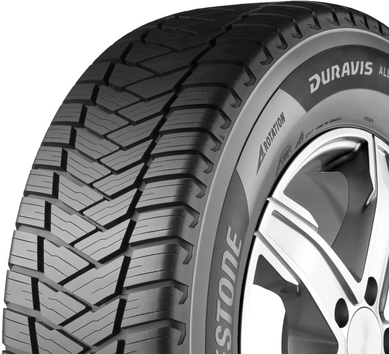 BRIDGESTONE 195/75R16C*R DURAVIS AS EVO 110/108R ENLITEN