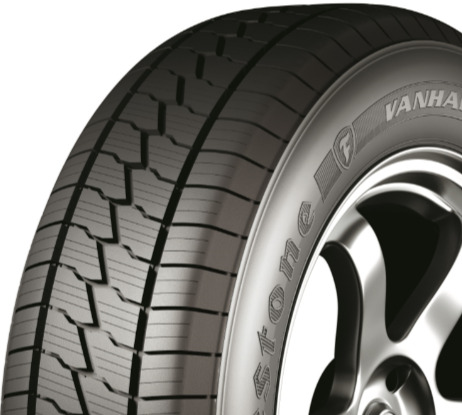 FIRESTONE 215/60R17C*T VANHAWK MULTISEASON 109/107T