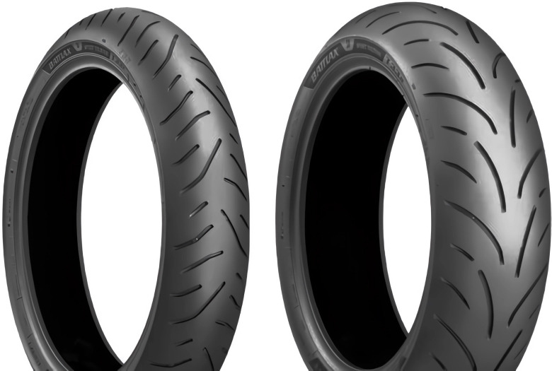 BRIDGESTONE 170/60ZR17*W BATTLAX T33 REAR (72W)