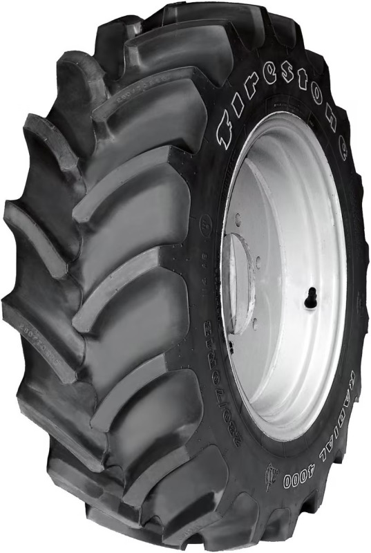 FIRESTONE 300/70 R20 RADIAL R4000 120A8/117B TL