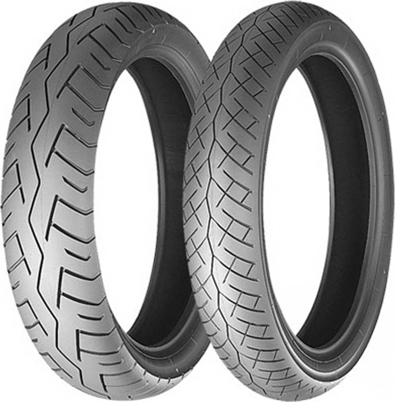 110/70R17 54H, Bridgestone, BT45F TL