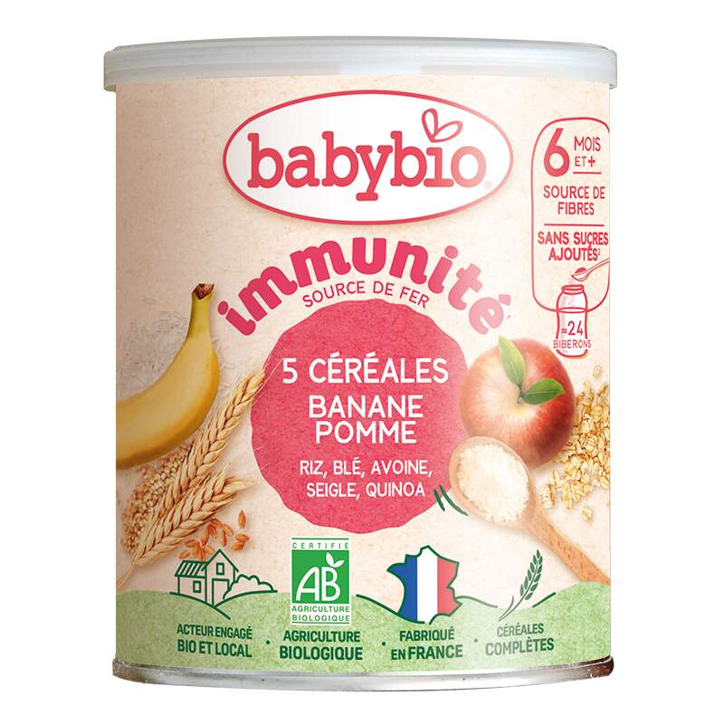 Babybio Nemléčná kaše 3 druhy ovoce 220 g