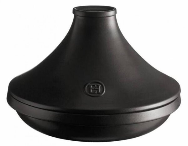 Emile Henry Keramická tajine na indukci Delight, břidlicově černá, Ø 33 cm 7A6632