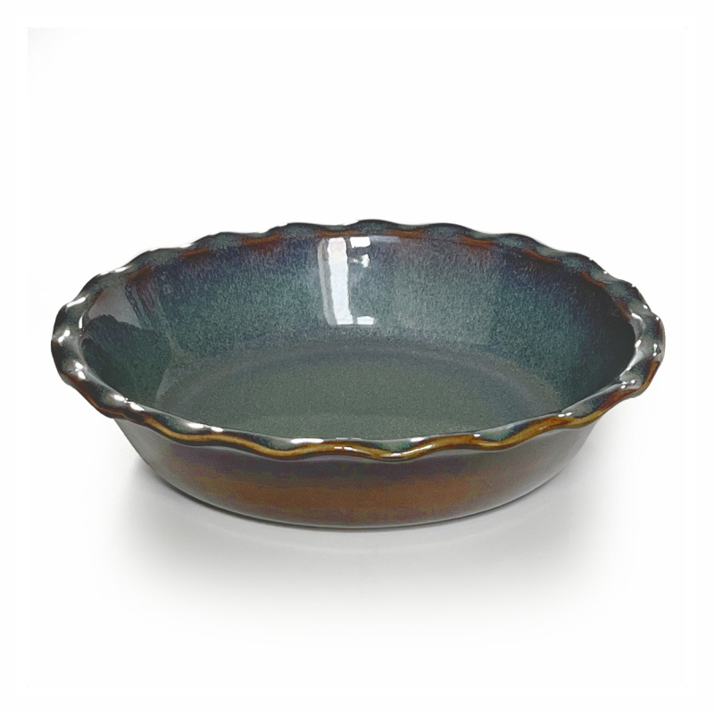 Emile Henry Koláčová forma s glazurou Jars, limitovaná edice ke 175 letům, Ø 26 cm, modrá 2J6121