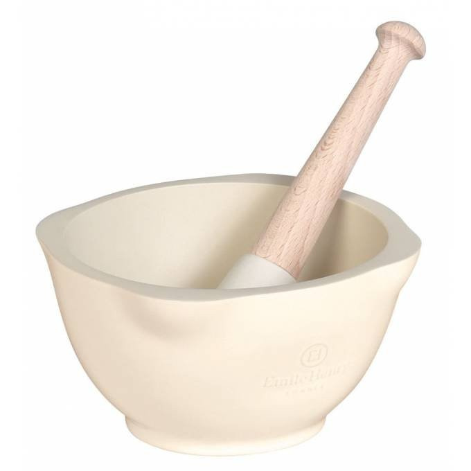 Emile Henry Hmoždíř, 15 cm, slonová kost 020255