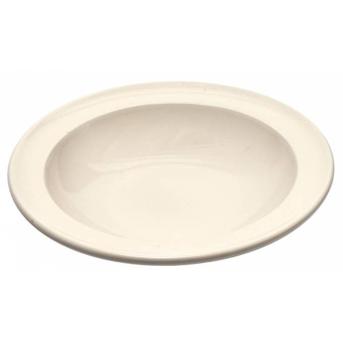 Emile Henry Hluboký talíř, Ø 22 cm, slonová kost 028871
