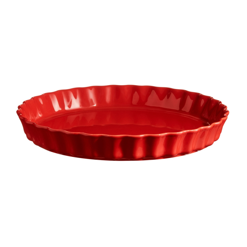 Emile Henry Koláčová forma, Ø 29,5 cm, granátová 346031