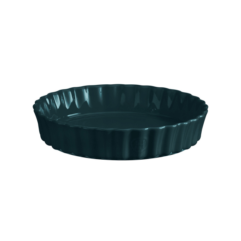 Emile Henry Hluboká koláčová forma, Ø 28 cm, temně modrá Belle Ile 736028