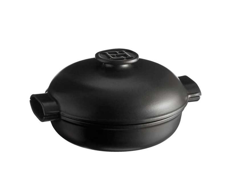 Emile Henry  Delight keramický kastrol na indukci se samopodlévací poklicí, 2,5 l 779563