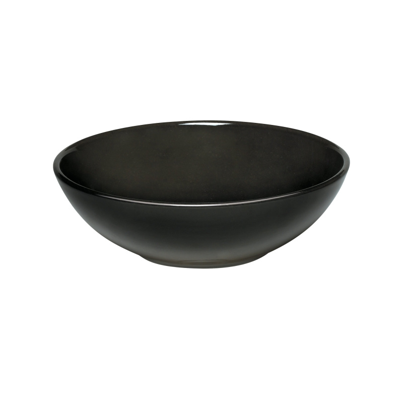 Emile Henry Mísa salátová - 22 cm, pepřová # 792122