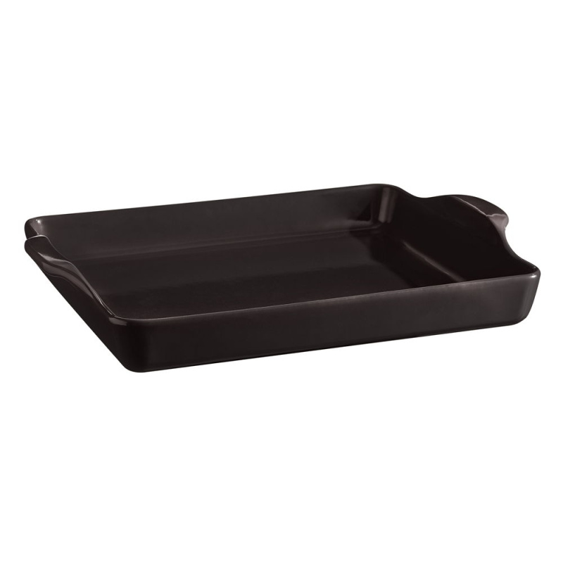 Emile Henry Forma na italský chléb foccacia 40,5 x 32 cm, pepřová 797515