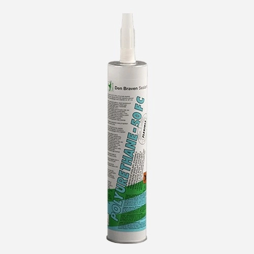 Den Braven PU 50 FC polyuretanový tmel 300 ml Barva: bílá, Balení (ml): 300 ml