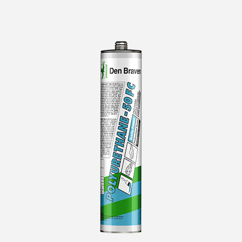 Den Braven PU 50 FC polyuretanový tmel 300 ml Barva: šedá, Balení (ml): 300 ml