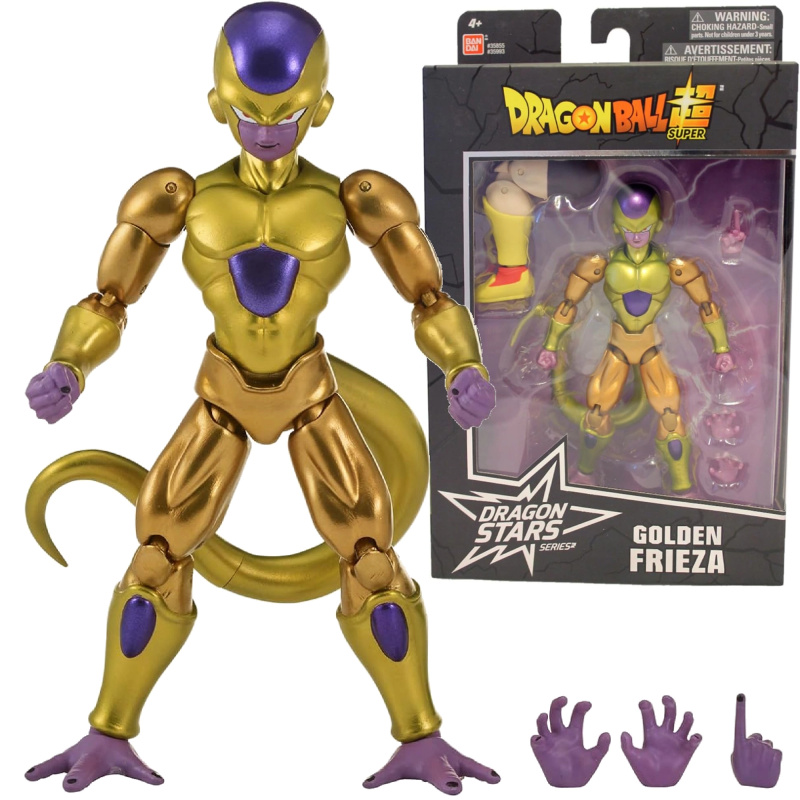 Dragon Ball figurka Golden Frieza Dragon Stars s doplňky 15 cm