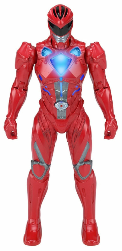 Morphin power rangers červený 18 cm