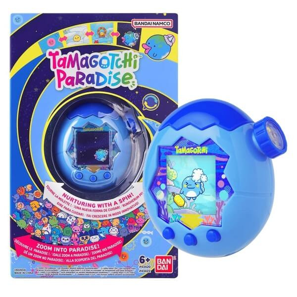 Tamagotchi Paradise - Blue Water