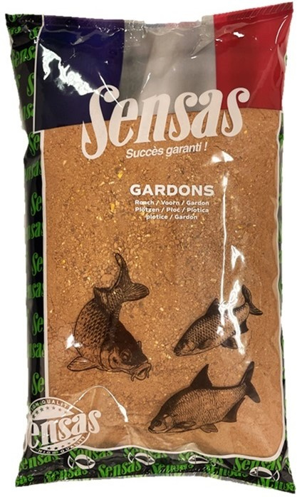 Sensas krmítková směs amorce universal 4 kg - carp (kapr)