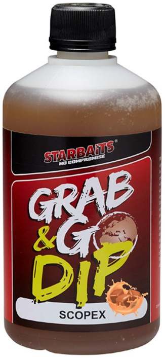 Starbaits booster g&g global scopex 500 ml