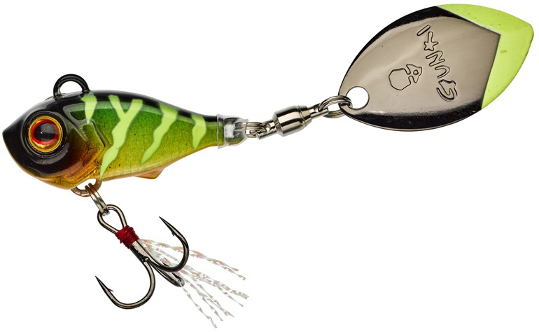 Gunki wobler shocker vib 80s perch - 3,5 cm 20,1 g