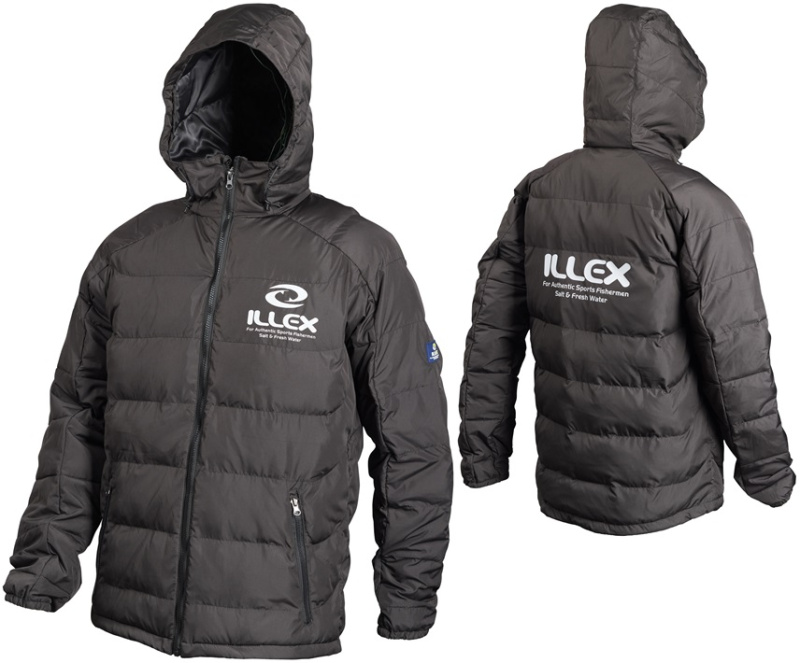 Illex bunda hooded puffer - m