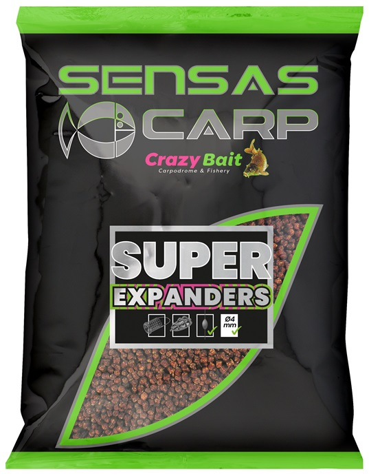 Sensas pelety super expander 350 g - 6 mm