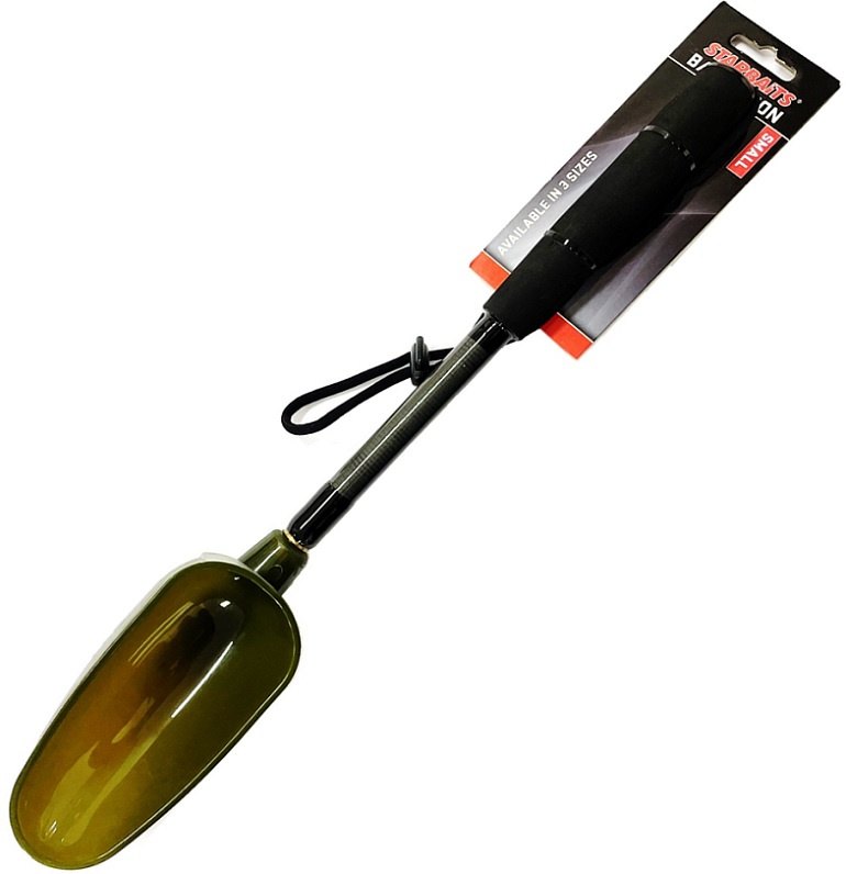 Starbaits krmící lopatka+tyč medium