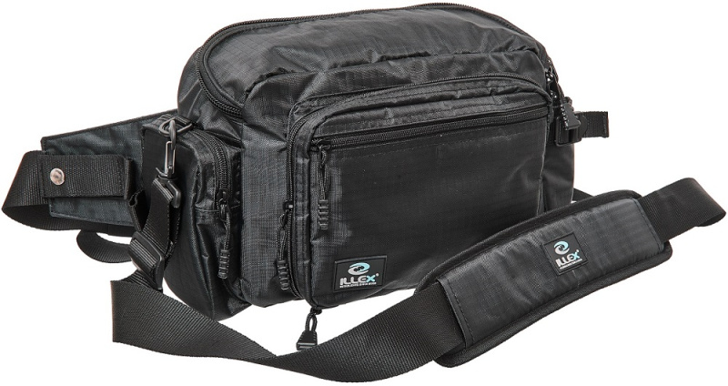 Illex ledvinka fast hip bag black