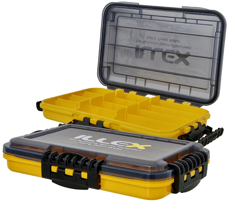 Illex krabička tackle box 270 waterproof 5 c