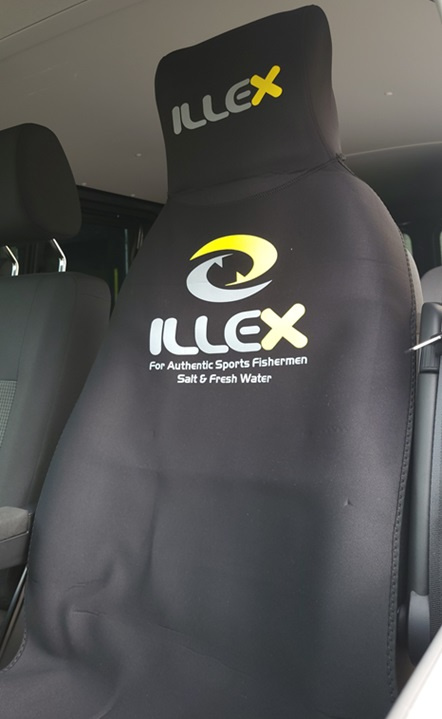 Illex potah na auto sedačku car cover