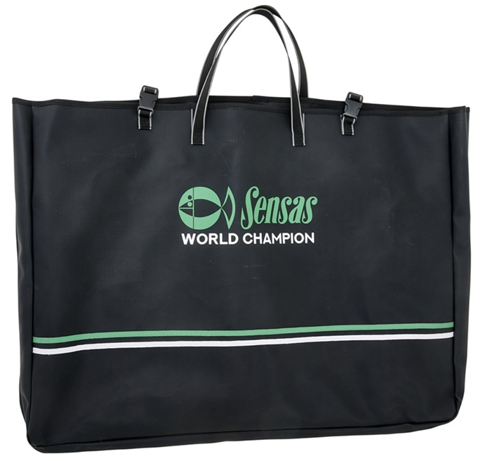 Sensas obal na stolek jumbo black side tray bag 2 komory