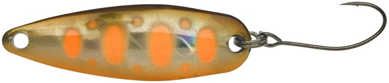 Illex třpytka native spoon copper trout - 3,5 cm 2,6 g