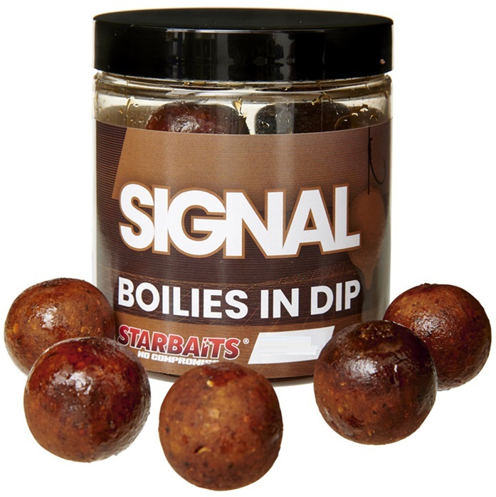 Starbaits boilies in dip concept signal 150 g - 24 mm