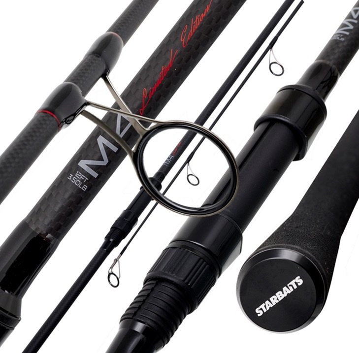 Starbaits prut m4 limited edition 3 m 3,75 lb 2-díl