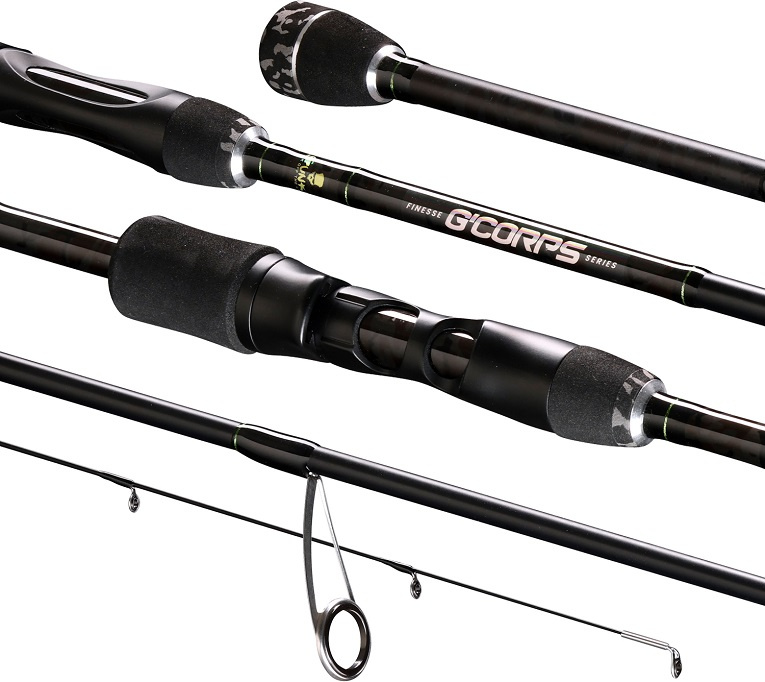 Gunki prut g corps finesse s l 2,1 m 0,5-7 g 2 díly