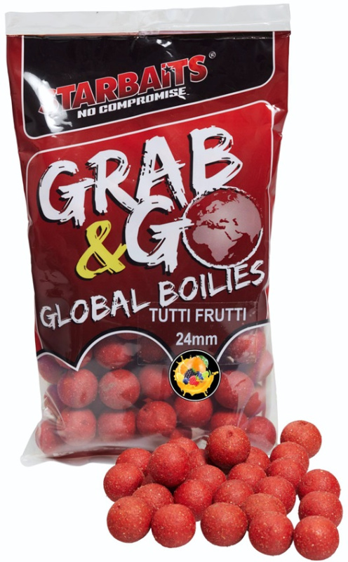 Starbaits boilies g&g global tutti frutti - 800 g 20 mm