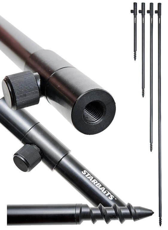 Starbaits vidlička black spot power drill - 50-80 cm