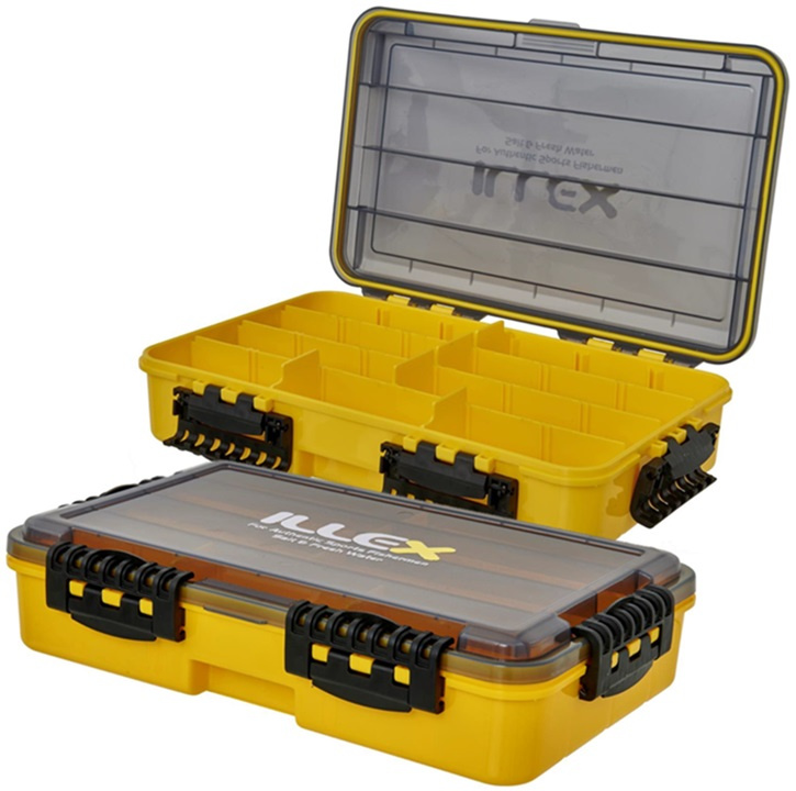 Illex krabička tackle box 355 waterproof 4 hc